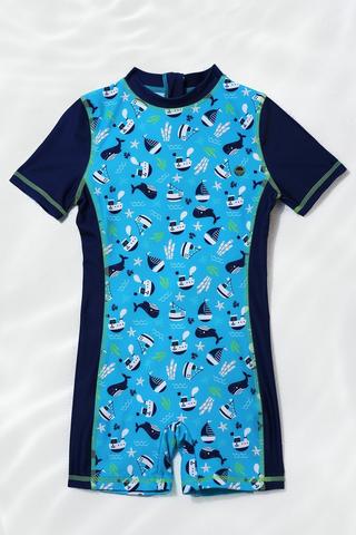 Short Sleeve Rashie Suit