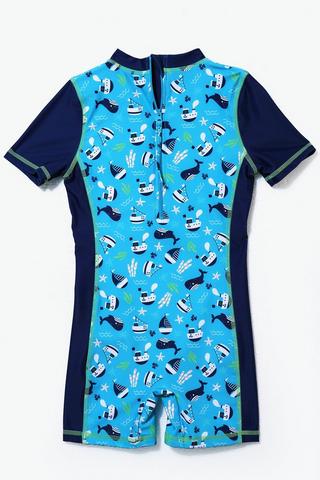 Short Sleeve Rashie Suit