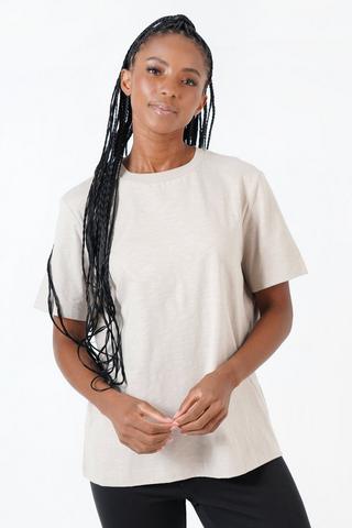 Oversized Cotton T-shirt