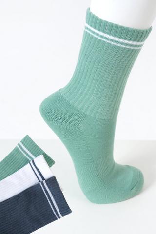 3-pack Tennis Socks 4-7