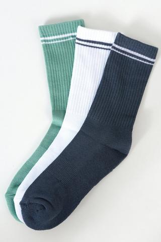3-pack Tennis Socks 4-7
