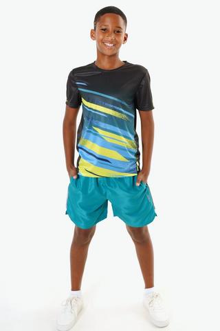 Dobby Active Shorts