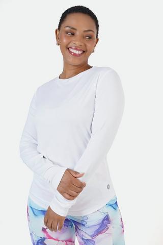 Long Sleeve Dri-sport T-shirt