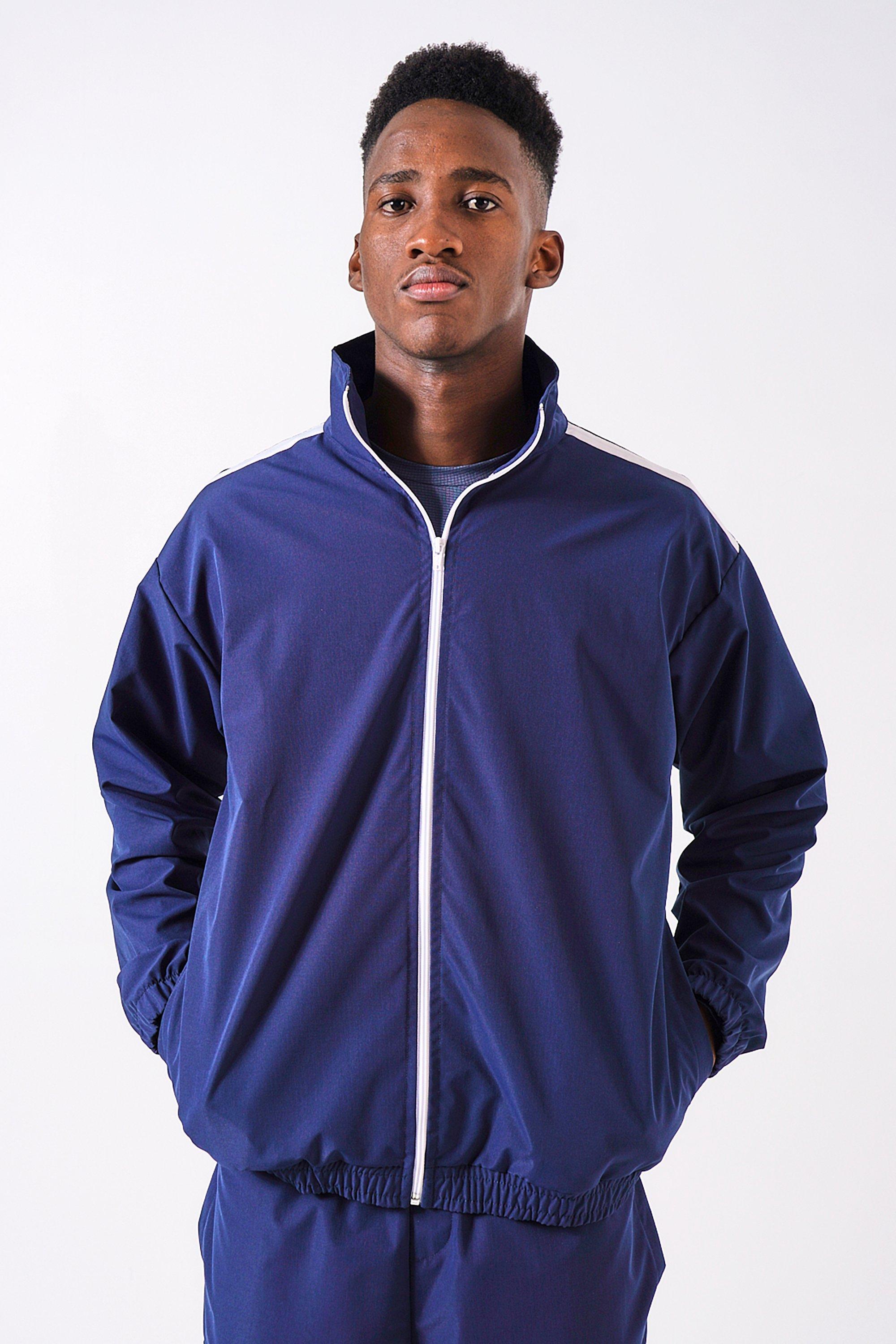 Zip-through Turtleneck Jacket