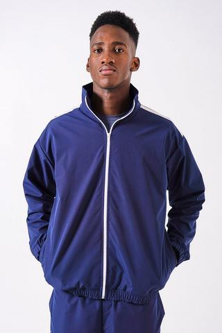 Zip-through Turtleneck Jacket