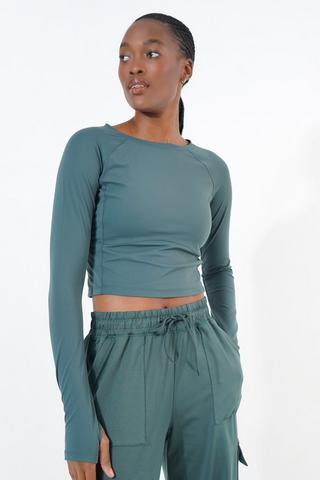Elite Long Sleeve Active Top