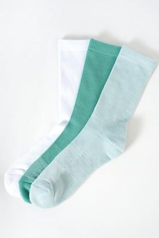 3-pack Tennis Socks 8-12