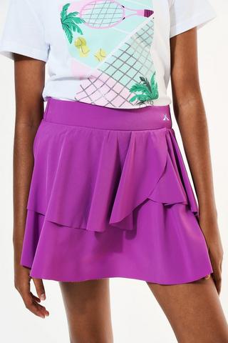 Pleated Skort