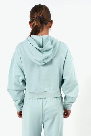 Fleece Zip Through Hoodie