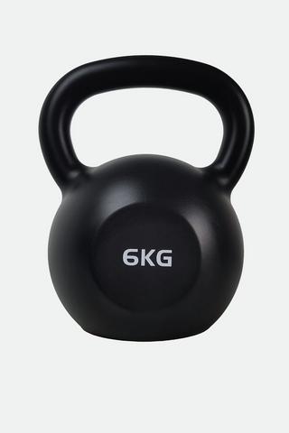 6kg Vinyl Kettlebell