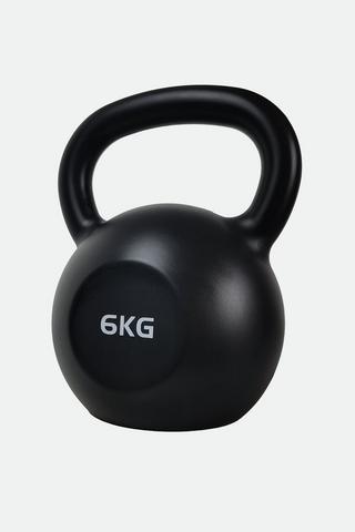 6kg Vinyl Kettlebell