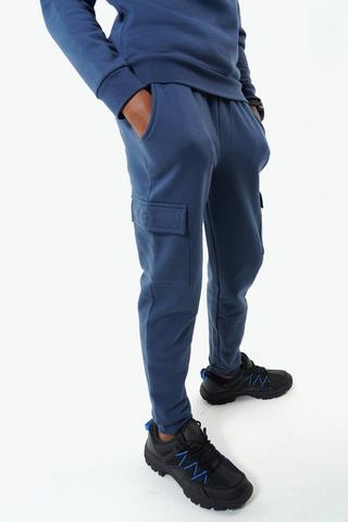 Fleece Cargo Joggers