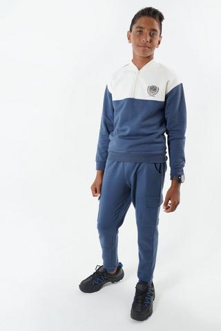 Fleece Cargo Joggers