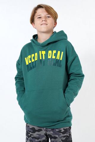 Fleece Hoodie