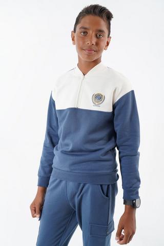Quarter-zip Fleece Pullover
