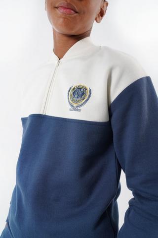 Quarter-zip Fleece Pullover