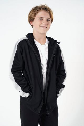 Tricot Zip-through Jacket