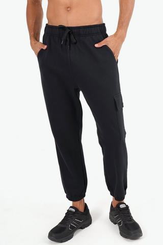 Fleece Cargo Joggers