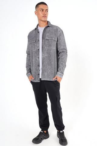 Fleece Cargo Joggers