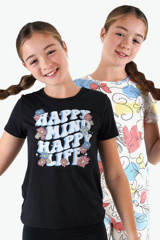 2-pack Print T-shirts