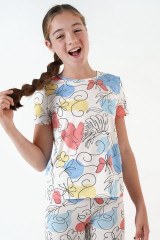 2-pack Print T-shirts