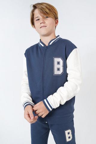 Zip-through Fleece Jacket