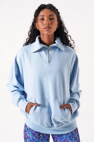 Fleece Quarter-zip Pullover