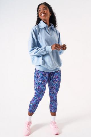 Fleece Quarter-zip Pullover