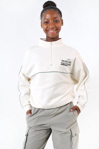 Quarter-zip Fleece Pullover