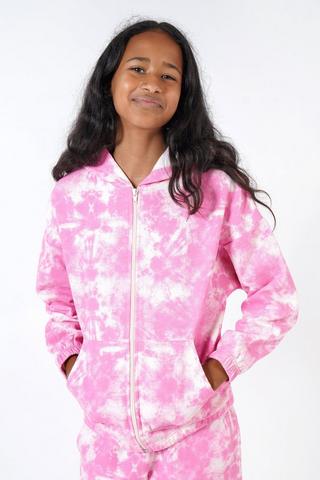 Fleece Zip-through Hoodie