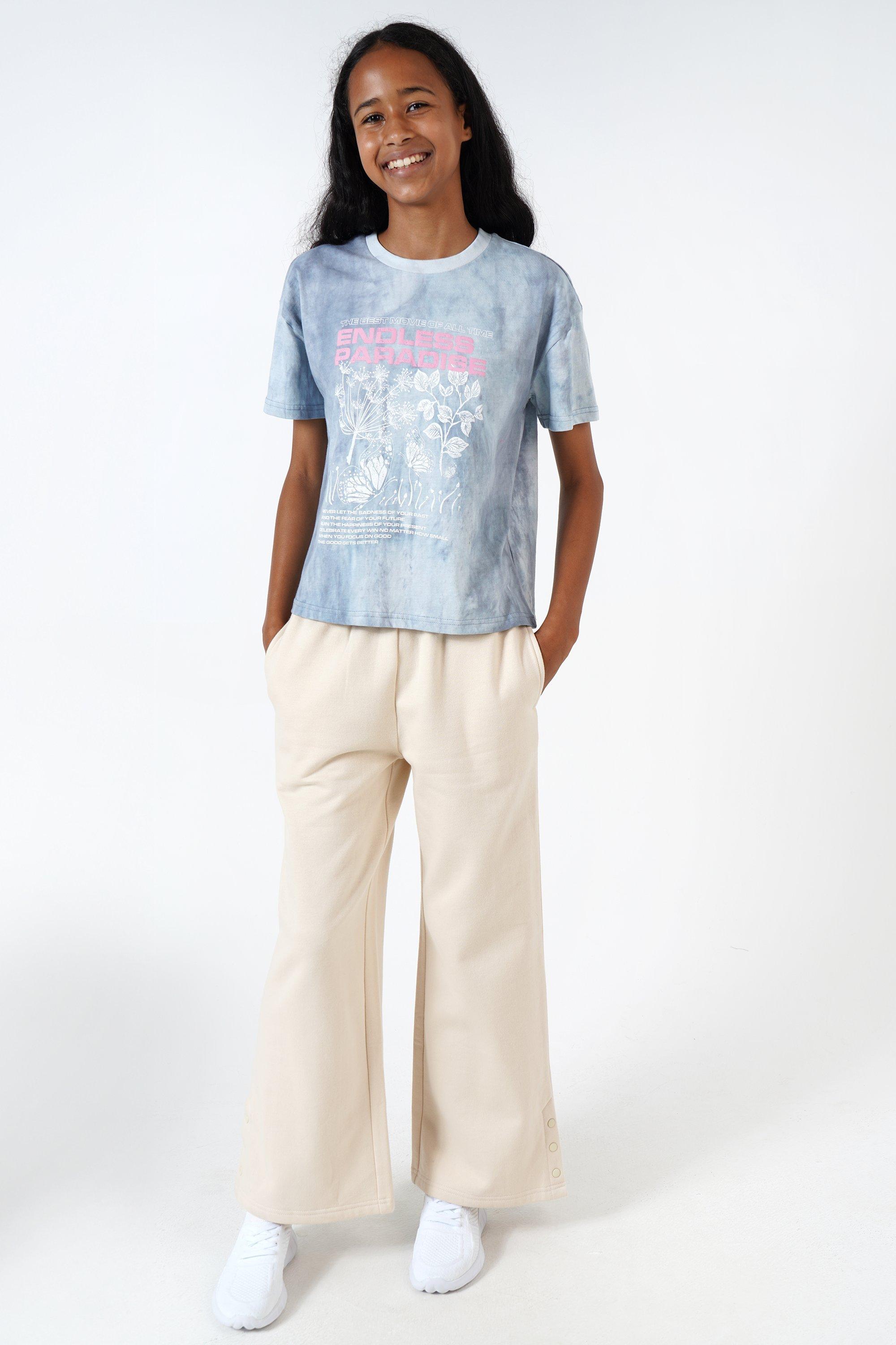 Fleece Wide Leg Bottoms