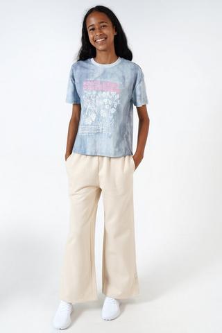 Fleece Wide Leg Bottoms