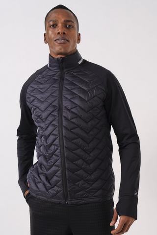 Zip-through Turtleneck Jacket
