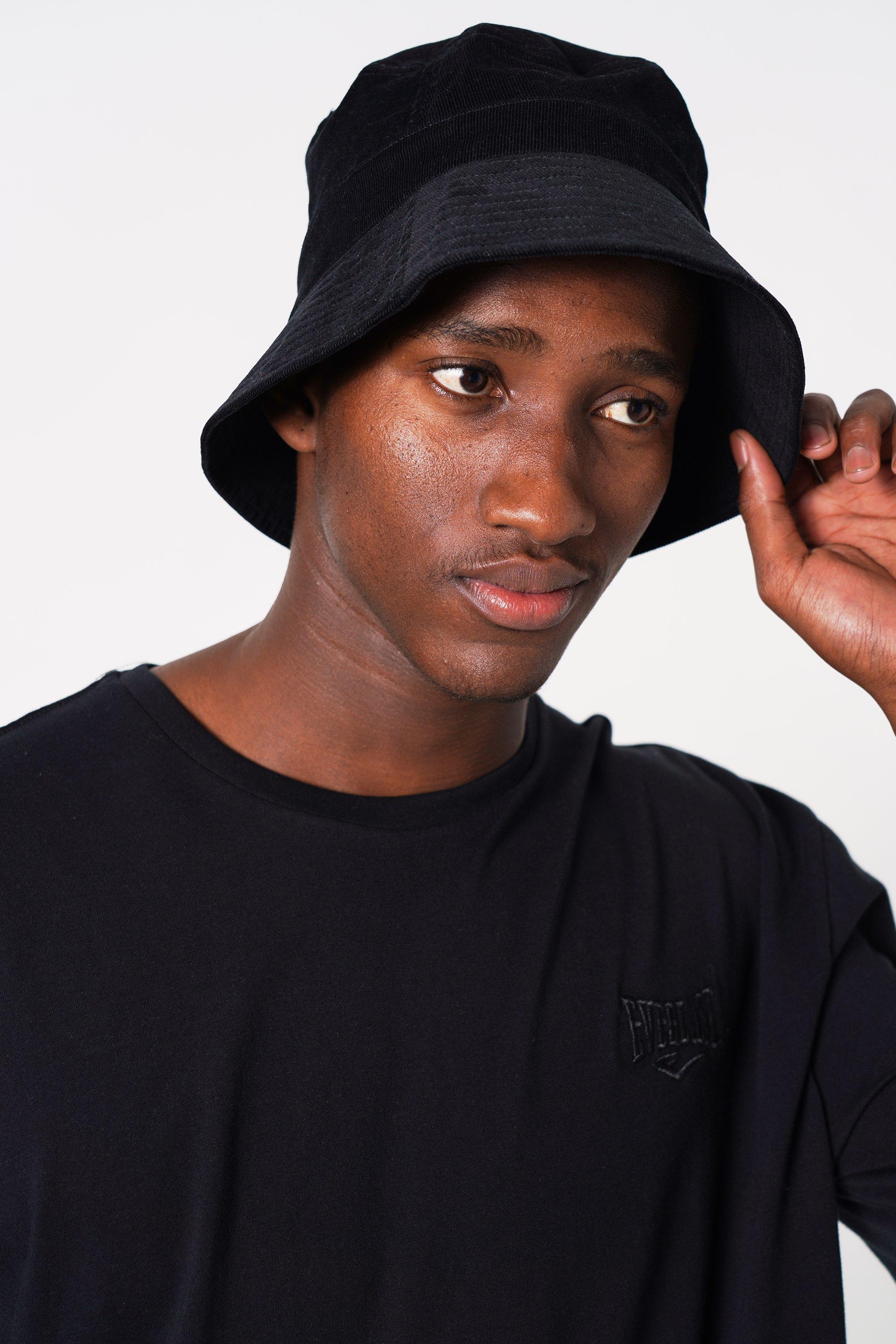Corduroy Bucket Hat