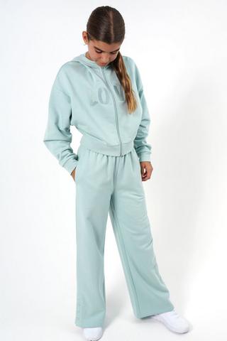 Fleece Wide Leg Bottoms
