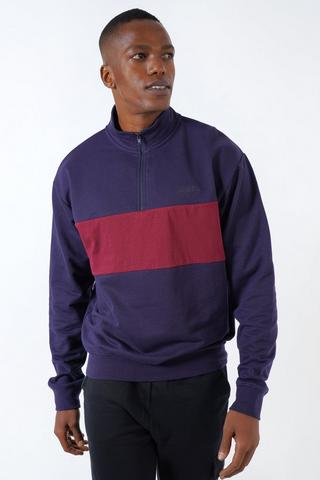 Fleece Quarter-zip Pullover