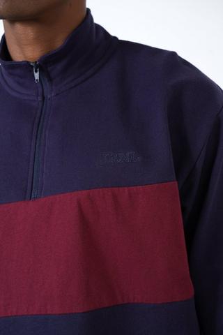 Fleece Quarter-zip Pullover