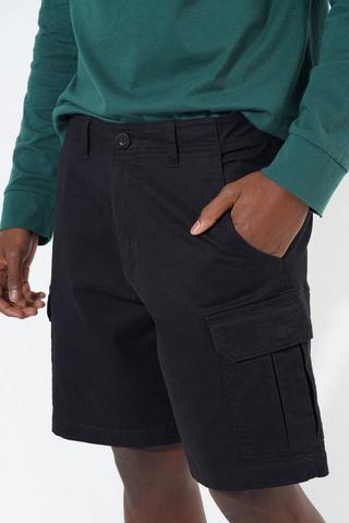 Twill Cargo Shorts