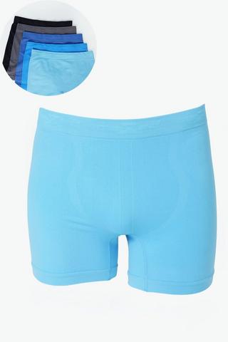 5-pack Seamless Boxer Briefs