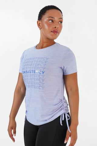 Ruched T-shirt