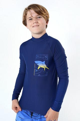 Long Sleeve Rash Vest