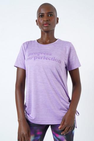 Ruched Active T-shirt