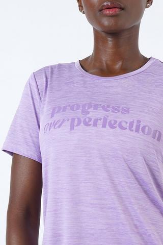 Ruched Active T-shirt