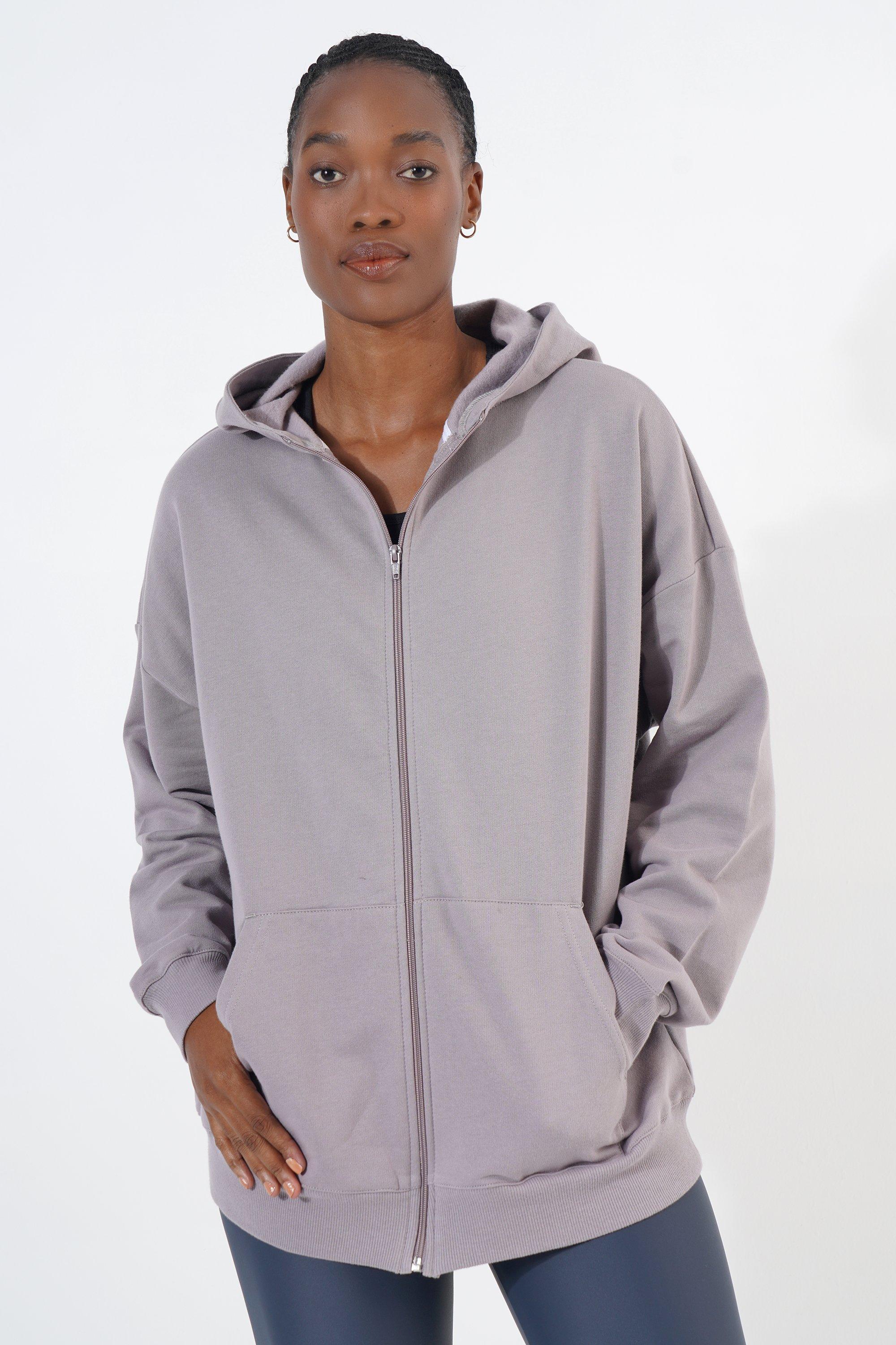 Zip-through Hoodie