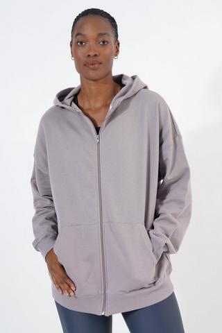 Zip-through Hoodie