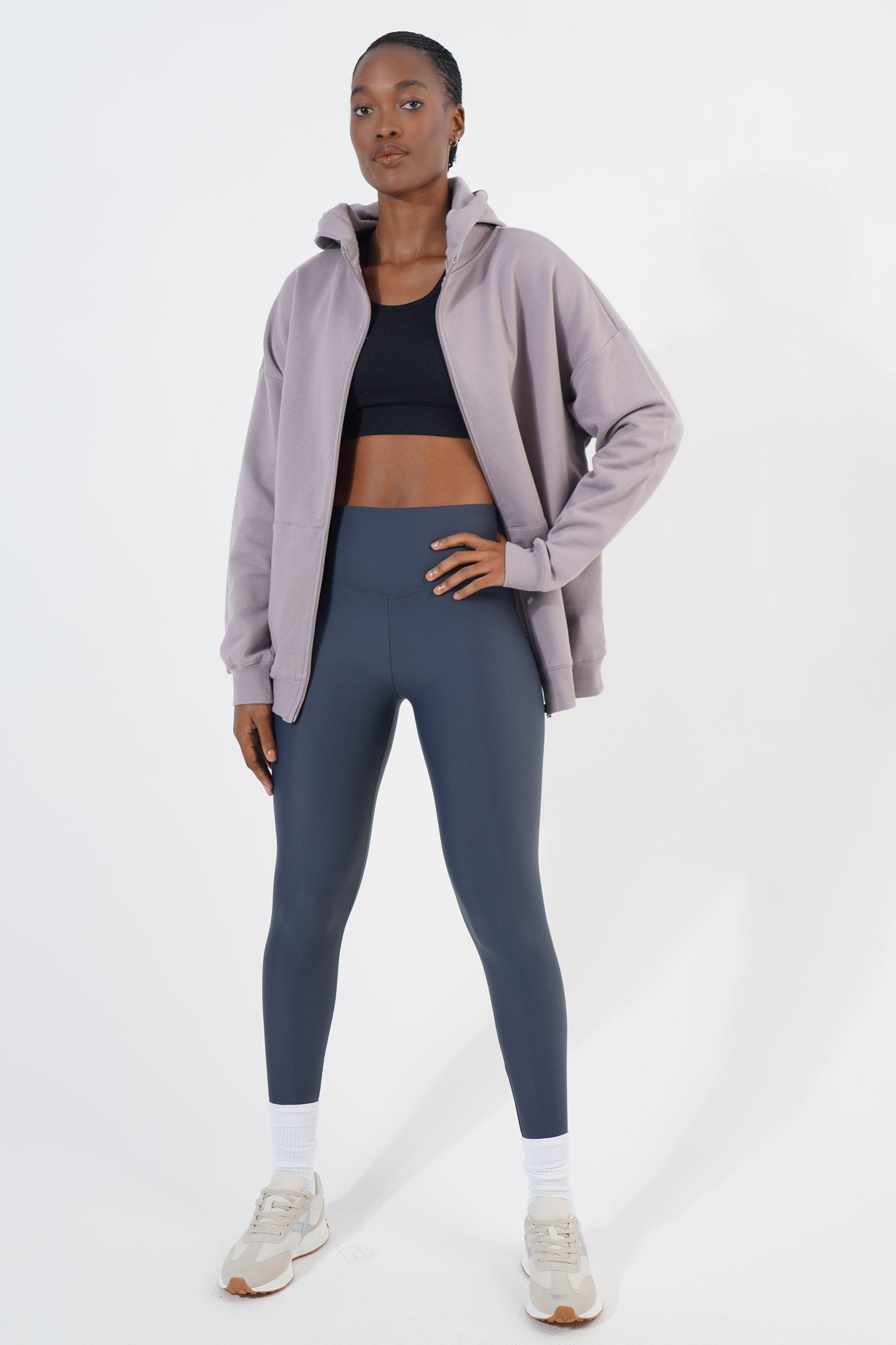 Zip-through Hoodie