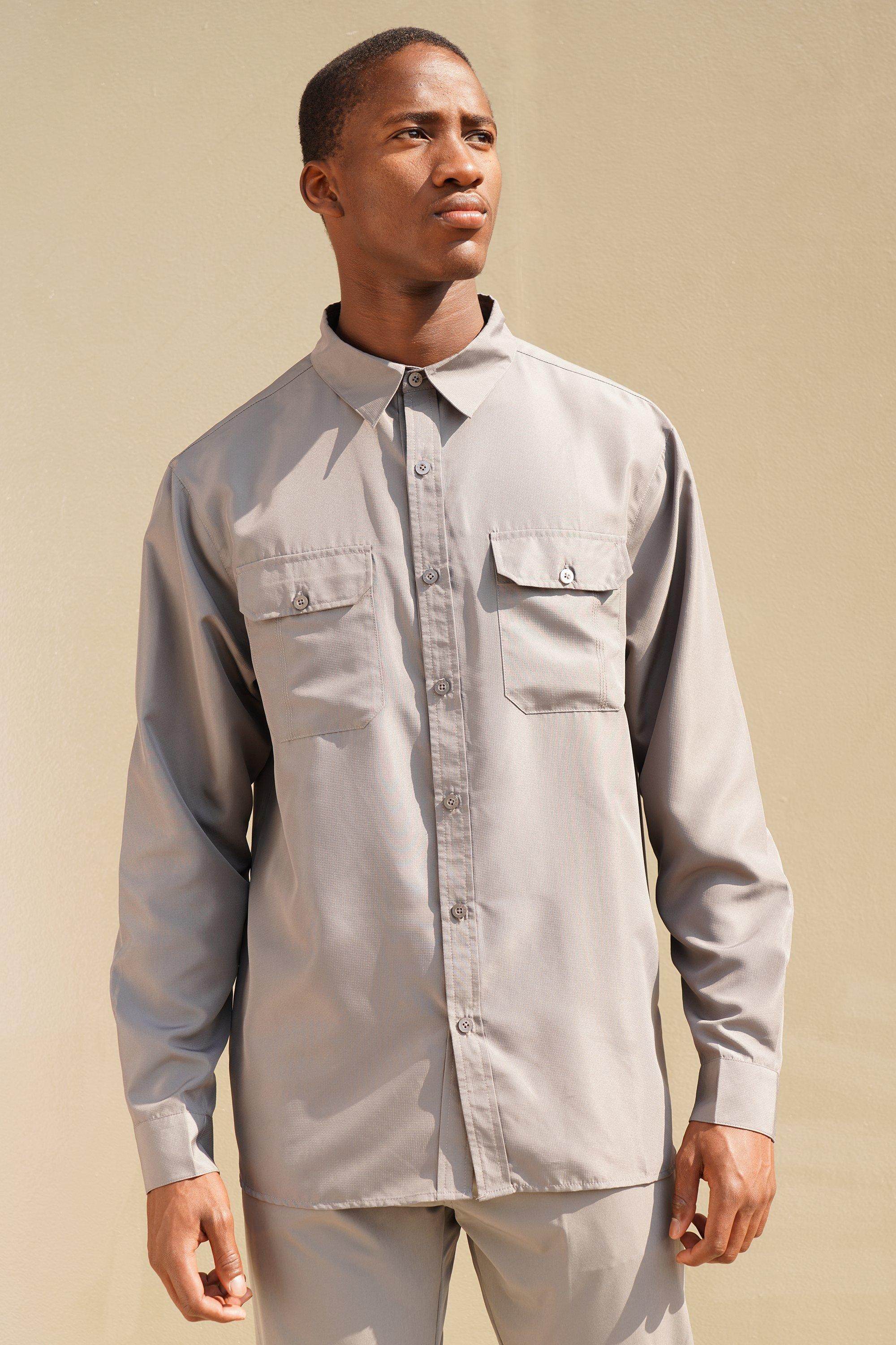 Ripstop Long Sleeve Shirt