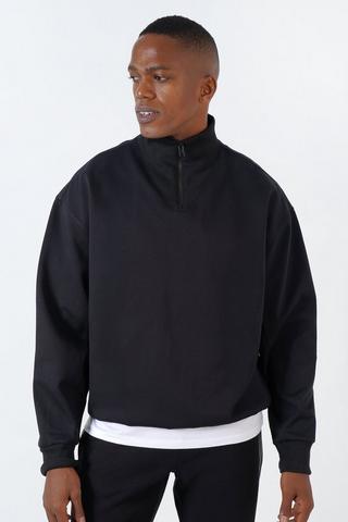 Quarter-zip Pullover