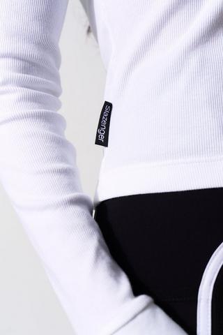 Slazenger Ribbed Long Sleeve Top