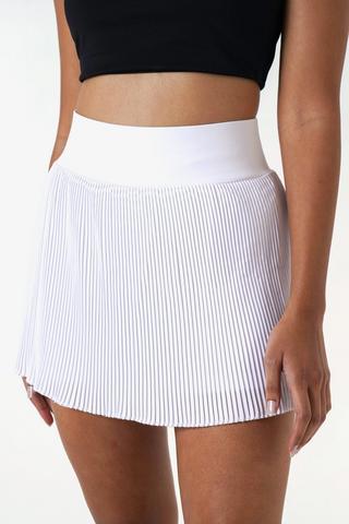 Elite Technical Pleated Skort